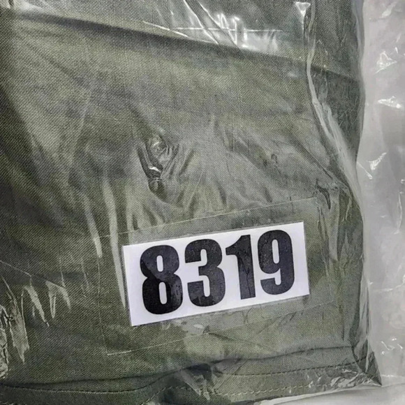 Larry Levine Linen Blend Green‎ Capri Pants Women's 14 - Picture 7 of 7